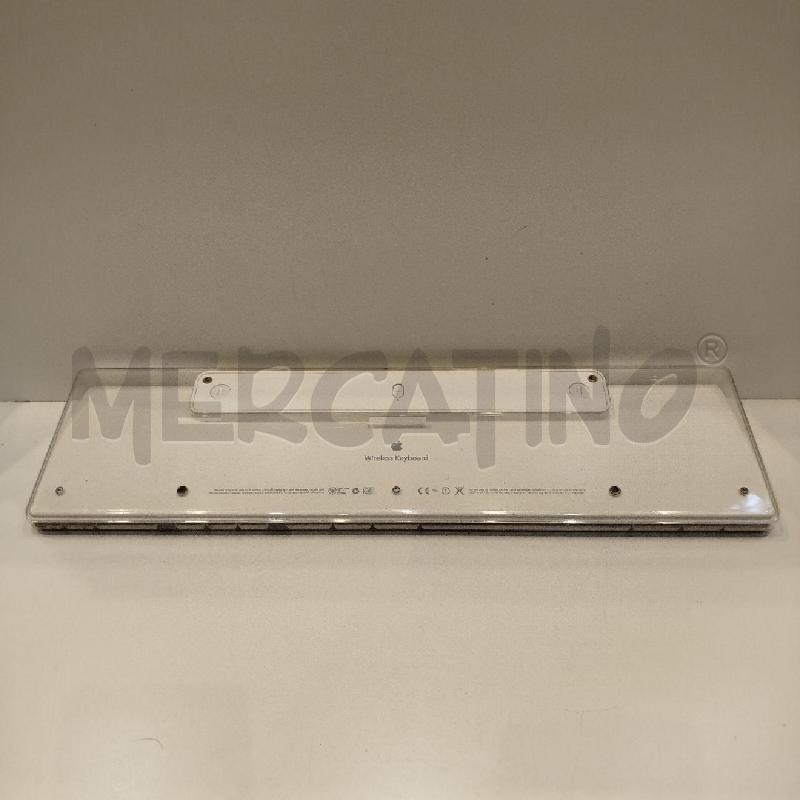 TASTIERA WIRELESS KEYBOARD APPLE MOD.A1016 NON TESTATA | Mercatino dell'Usato Roma re di roma 4