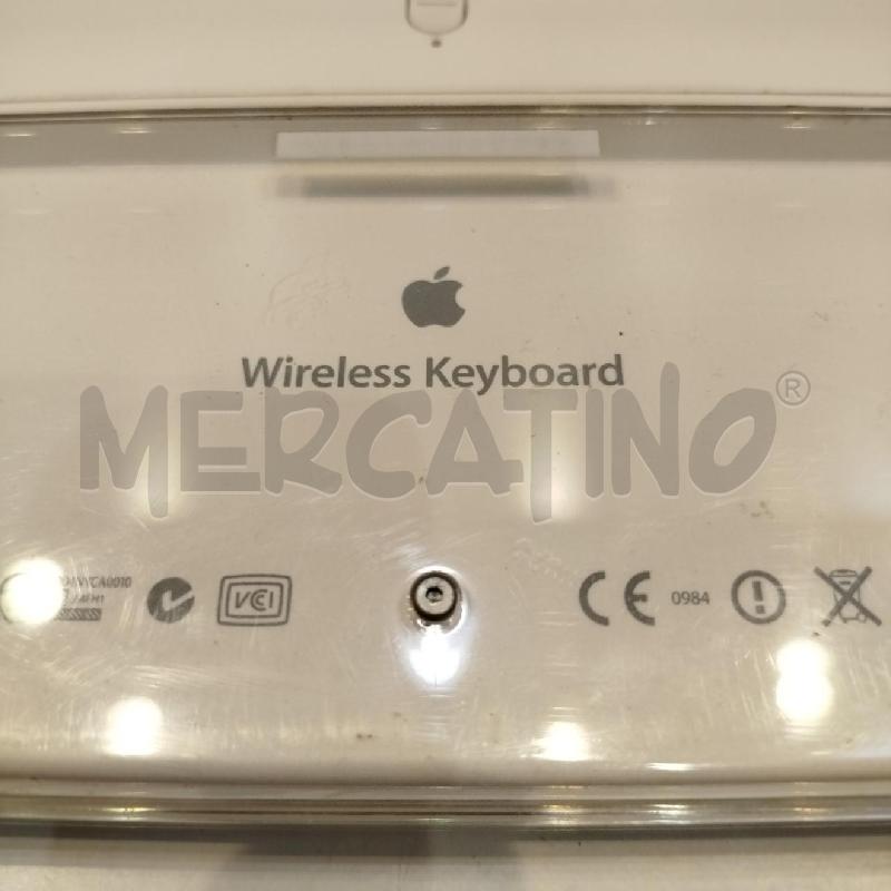 TASTIERA WIRELESS KEYBOARD APPLE MOD.A1016 NON TESTATA | Mercatino dell'Usato Roma re di roma 5