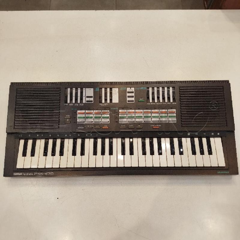 TASTIERA YAMAHA PORTASOUND PSS-470  | Mercatino dell'Usato Roma re di roma 1