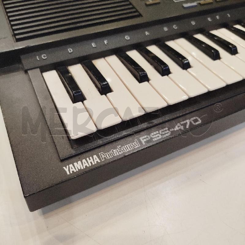 TASTIERA YAMAHA PORTASOUND PSS-470  | Mercatino dell'Usato Roma re di roma 2