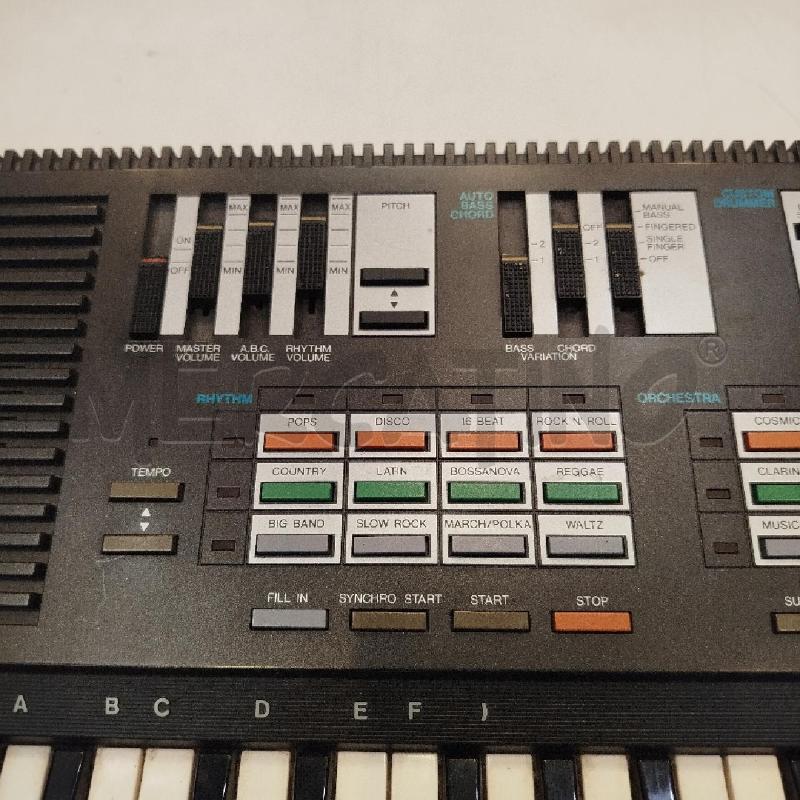 TASTIERA YAMAHA PORTASOUND PSS-470  | Mercatino dell'Usato Roma re di roma 4