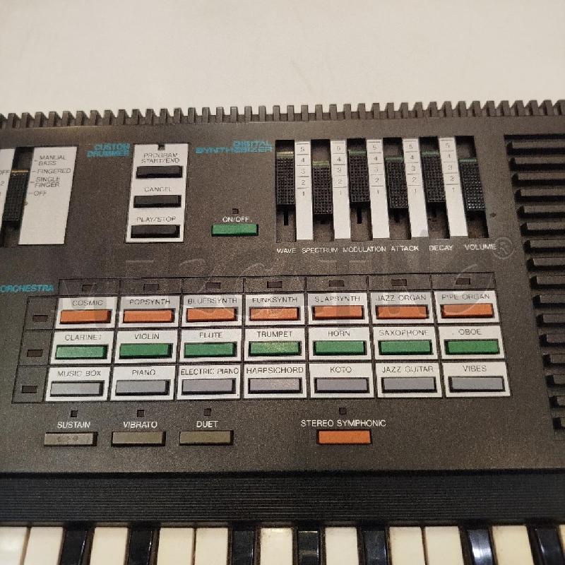 TASTIERA YAMAHA PORTASOUND PSS-470  | Mercatino dell'Usato Roma re di roma 5