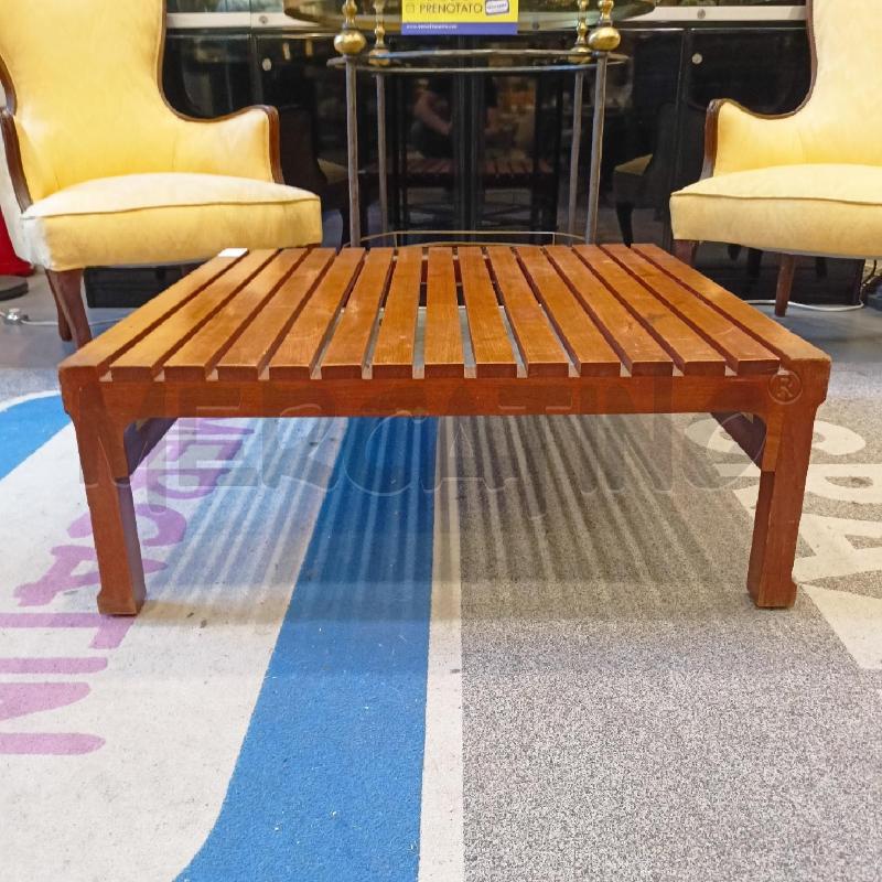 TAVOLINO BASSO IN TEAK | Mercatino dell'Usato Roma re di roma 2