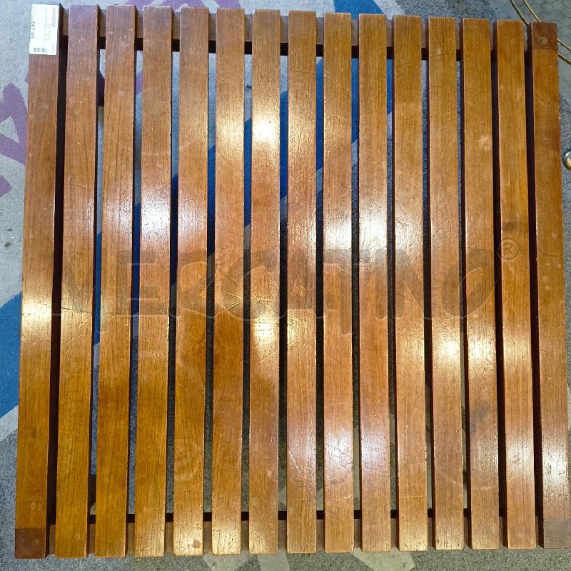 TAVOLINO BASSO IN TEAK | Mercatino dell'Usato Roma re di roma 4