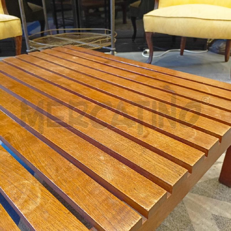 TAVOLINO BASSO IN TEAK | Mercatino dell'Usato Roma re di roma 5