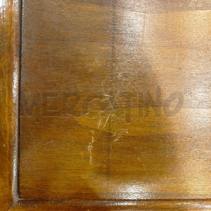 TAVOLINO BASSO PIEDI TORNITI RETTANGOLO | Mercatino dell'Usato Roma re di roma 4