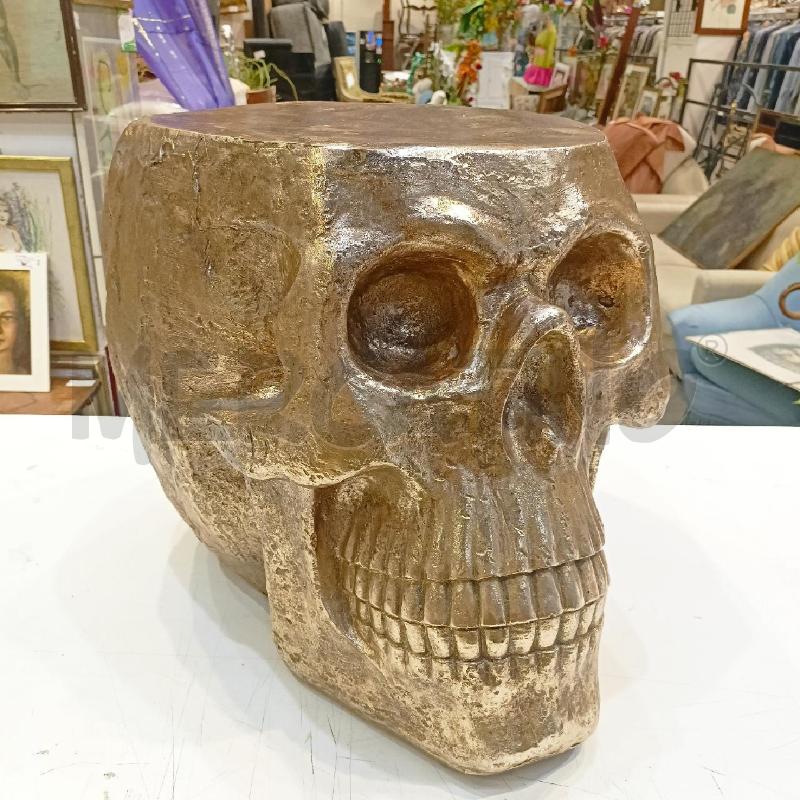 TAVOLINO BASS TESCHIO DORATO | Mercatino dell'Usato Roma re di roma 1