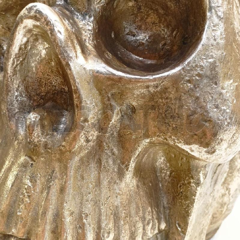 TAVOLINO BASS TESCHIO DORATO | Mercatino dell'Usato Roma re di roma 3