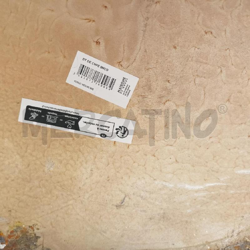 TAVOLINO BASS TESCHIO DORATO | Mercatino dell'Usato Roma re di roma 5