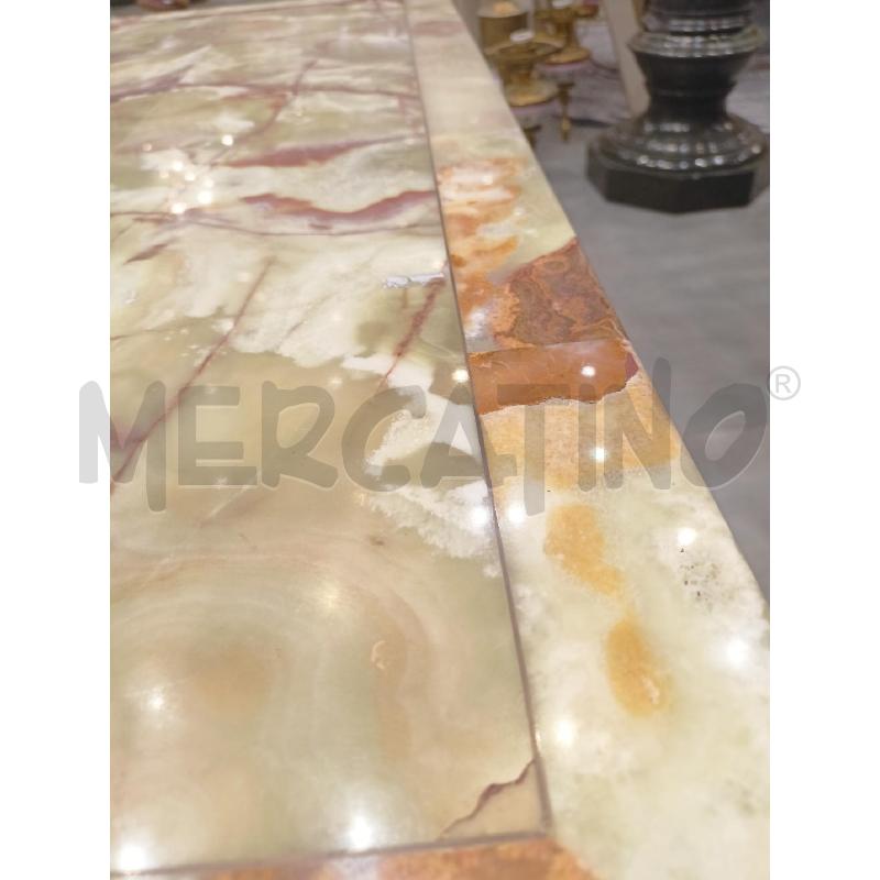TAVOLO BASSO P MARMO STRUTT BRONZO | Mercatino dell'Usato Roma re di roma 4