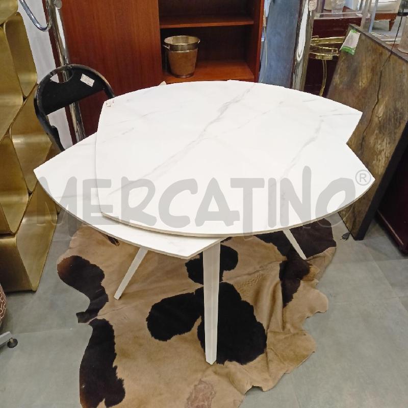 TAVOLO KYOTO ALLUNGABILE PIANO SATINATO | Mercatino dell'Usato Roma re di roma 4