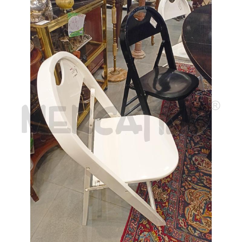 TAVOLO MACKINTOSH LEGNO SCUR NERO + 6 SEDIE | Mercatino dell'Usato Roma re di roma 4