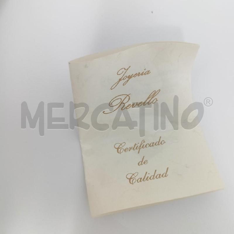 TAZZA PER MATE LEGNO BORDO SILVER DETT ORO CANNUCCIA | Mercatino dell'Usato Roma re di roma 5