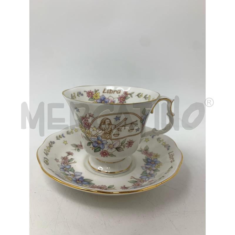 TAZZA ROYAL ALBERT SEGNI ZODIACALI BILANCIA | Mercatino dell'Usato Roma re di roma 1