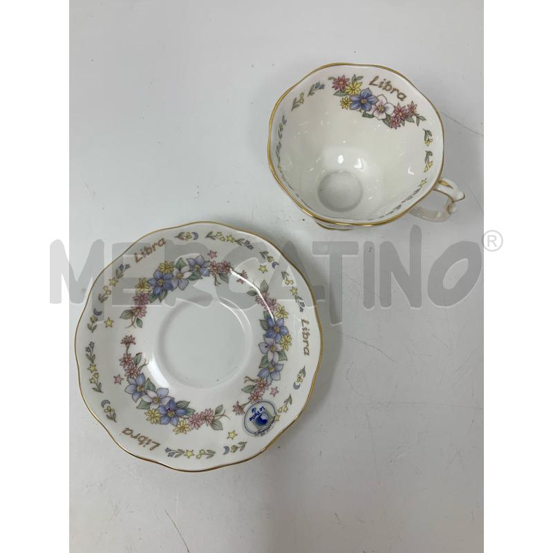 TAZZA ROYAL ALBERT SEGNI ZODIACALI BILANCIA | Mercatino dell'Usato Roma re di roma 3
