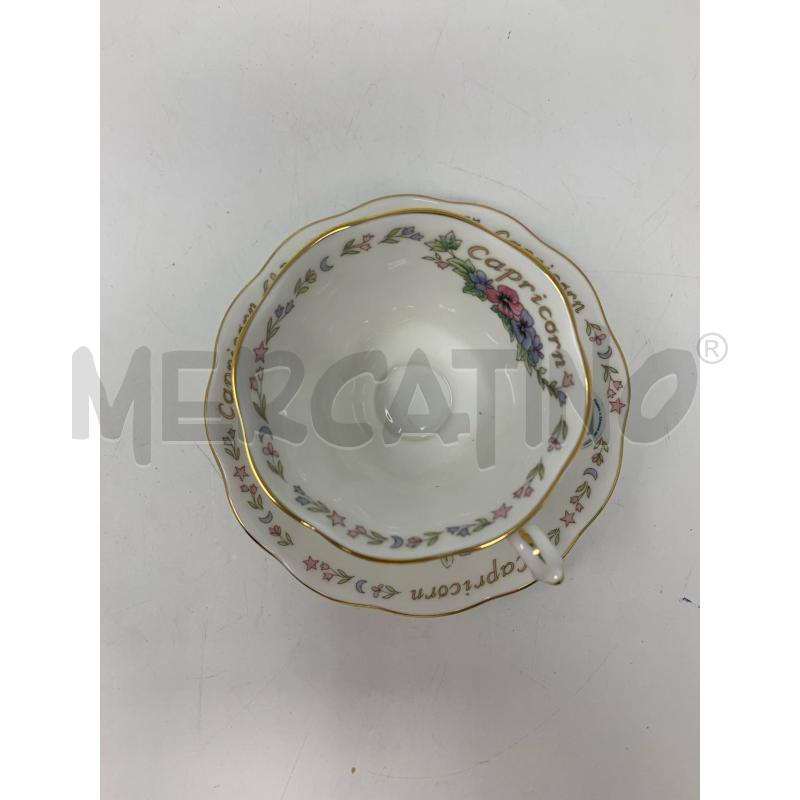 TAZZA ROYAL ALBERT SEGNI ZODIACALI CAPRICORNO | Mercatino dell'Usato Roma re di roma 2