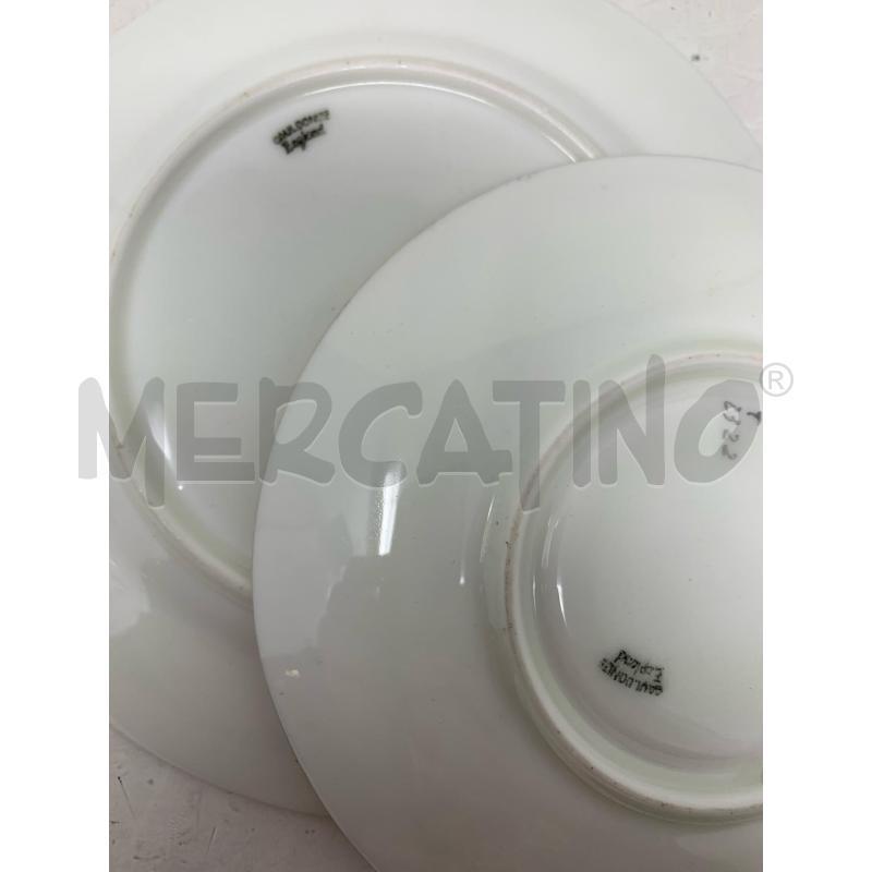 TAZZA +PIATTINO ENGLAND FASCIA ORO DEC BLU  | Mercatino dell'Usato Roma re di roma 5