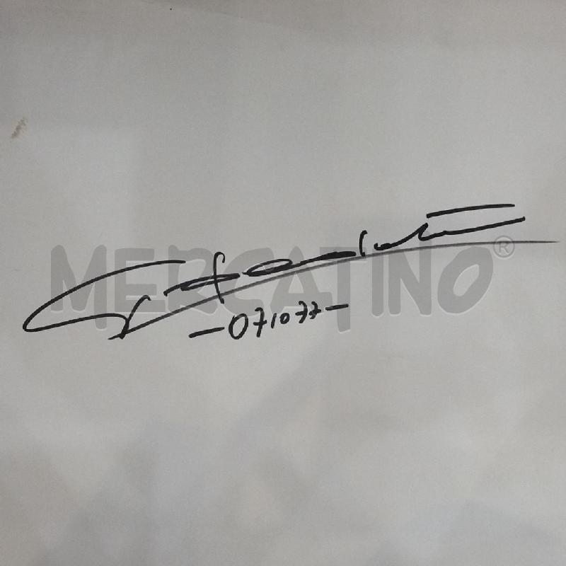TECNICA MISTA SU CARTA GIUSEPPE PEDOTA 71X50 CM ANNO 1977 | Mercatino dell'Usato Roma re di roma 2