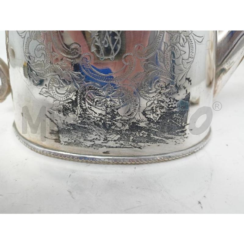 TEIERA INGLESE SHEFFIELD JORDAN OVALE DEC ROSONE MONOGRAMMA | Mercatino dell'Usato Roma re di roma 3