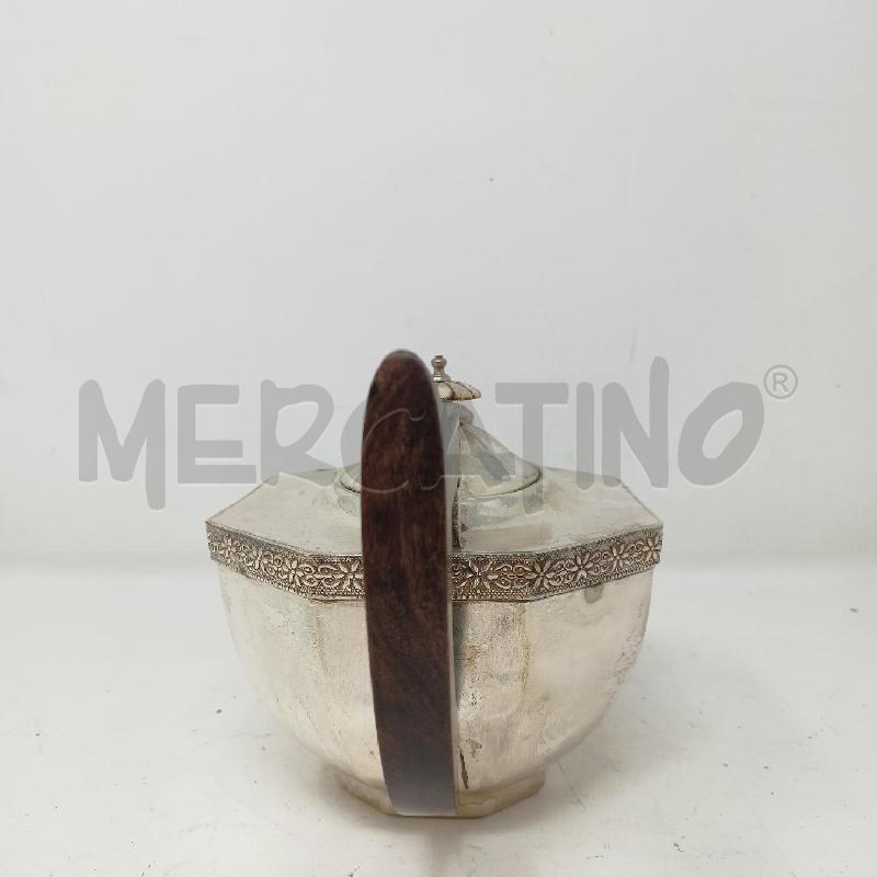 TEIERA JORDAN SHEFFIELD FASCIA DEC FIORI RILIEVO MANICO LEGNO  | Mercatino dell'Usato Roma re di roma 2