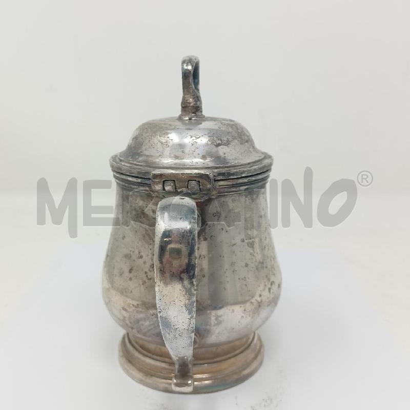 TEIERA SAMBONET CONTOUR METALLO BASE TONDA | Mercatino dell'Usato Roma re di roma 2