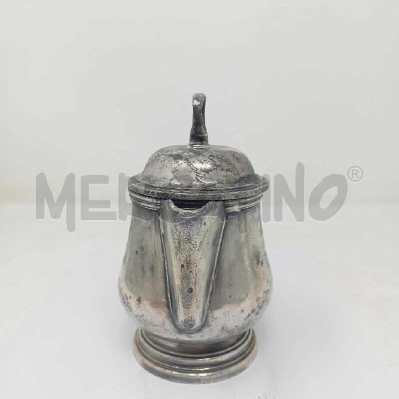TEIERA SAMBONET CONTOUR METALLO BASE TONDA | Mercatino dell'Usato Roma re di roma 3