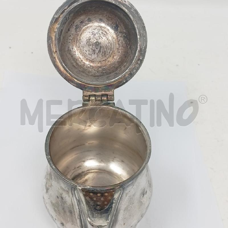 TEIERA SAMBONET CONTOUR METALLO BASE TONDA | Mercatino dell'Usato Roma re di roma 4