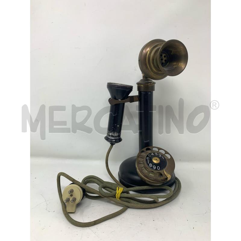 TELEFONO A CORNETTA LIBERA EPOCA | Mercatino dell'Usato Roma re di roma 1