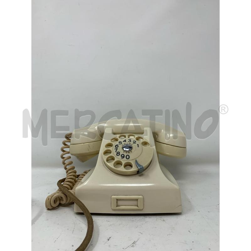 TELEFONO BACHELITE BIANCO EPOCA  | Mercatino dell'Usato Roma re di roma 1