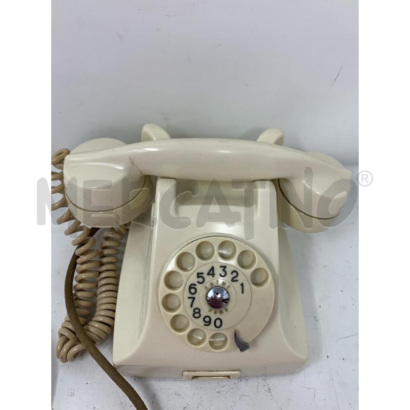 TELEFONO BACHELITE BIANCO EPOCA  | Mercatino dell'Usato Roma re di roma 2