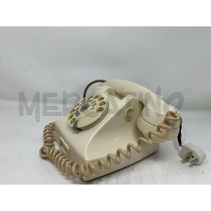TELEFONO BACHELITE BIANCO EPOCA  | Mercatino dell'Usato Roma re di roma 4