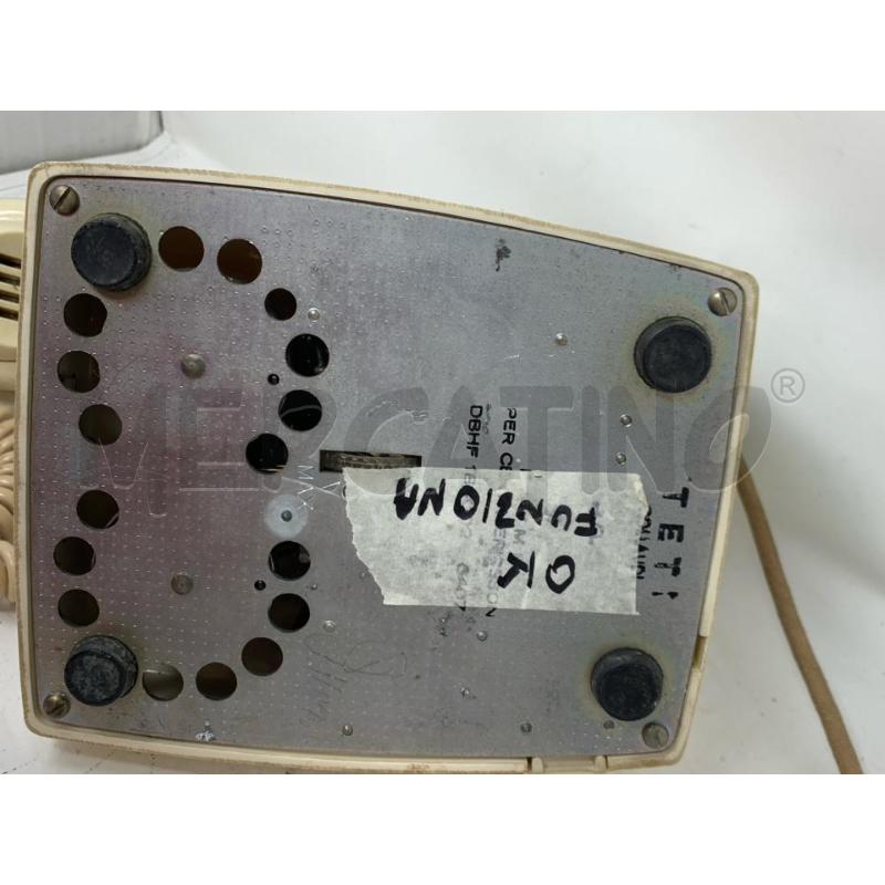 TELEFONO BACHELITE BIANCO EPOCA  | Mercatino dell'Usato Roma re di roma 5
