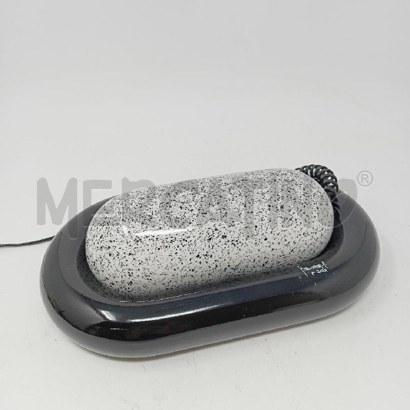 TELEFONO SITEL MARMO BASE NERA CORNETTA GRIGIA  | Mercatino dell'Usato Roma re di roma 1