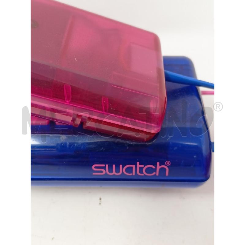 TELEFONO SWATCH BLU ROSA | Mercatino dell'Usato Roma re di roma 2
