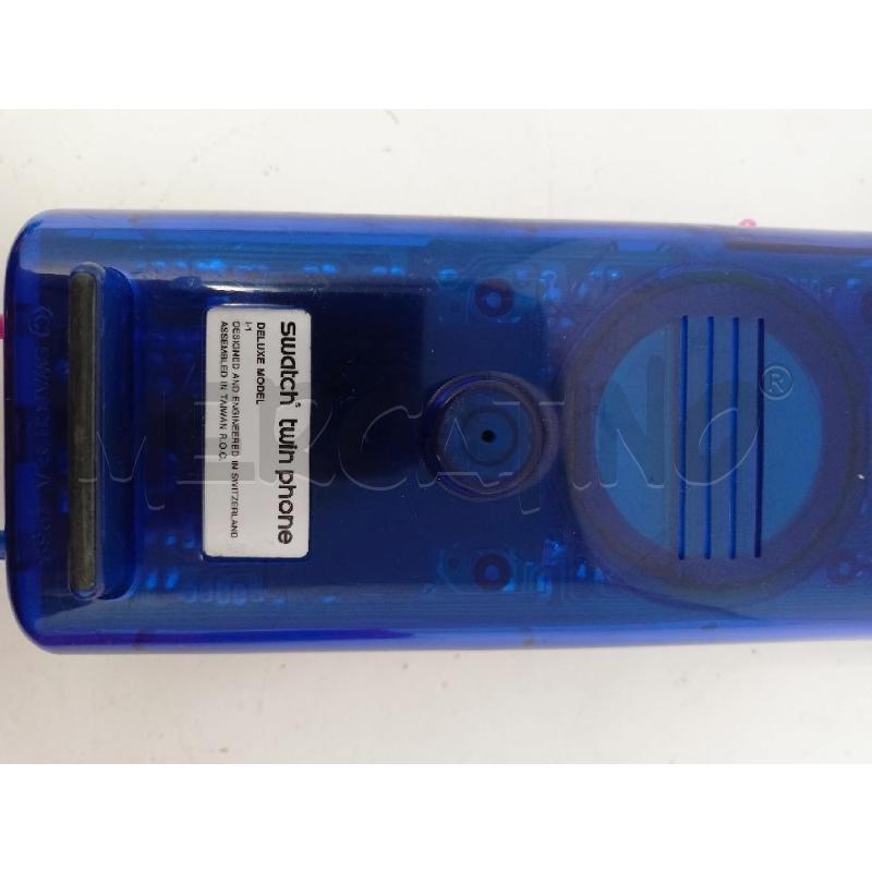 TELEFONO SWATCH BLU ROSA | Mercatino dell'Usato Roma re di roma 5