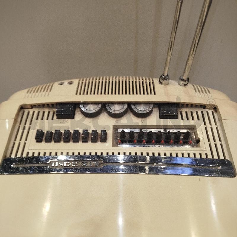 TELEVISORE INDESIT T12 ANNI 70 TEST OK | Mercatino dell'Usato Roma re di roma 2