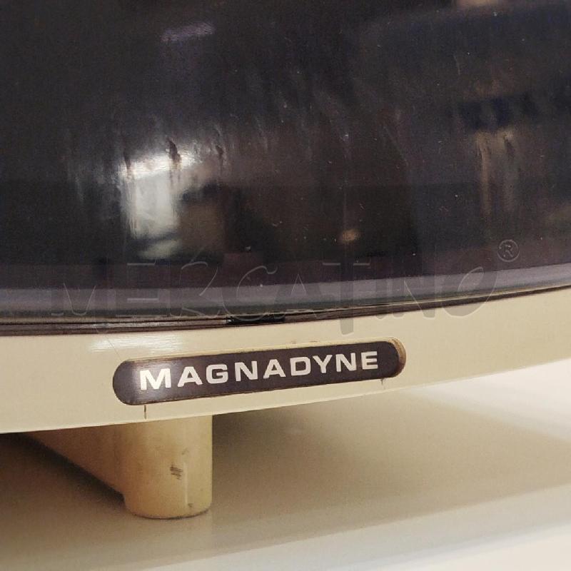 TELEVISORE VINTAGE ANNI 70 MAGNADYNE ALFA BIANCO E NERO NON FUNZIONANTE | Mercatino dell'Usato Roma re di roma 2