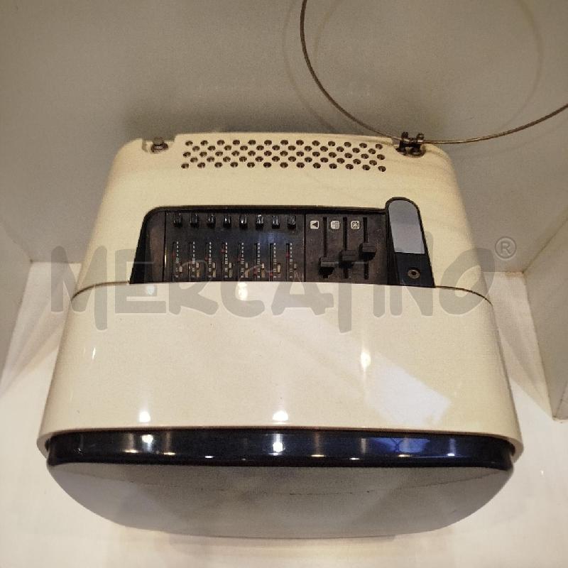 TELEVISORE VINTAGE ANNI 70 MAGNADYNE ALFA BIANCO E NERO NON FUNZIONANTE | Mercatino dell'Usato Roma re di roma 3
