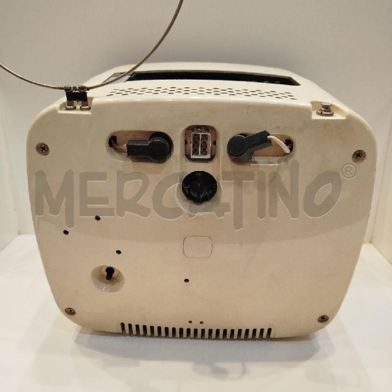 TELEVISORE VINTAGE ANNI 70 MAGNADYNE ALFA BIANCO E NERO NON FUNZIONANTE | Mercatino dell'Usato Roma re di roma 4