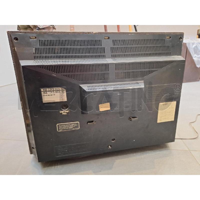 TELEVISORE VINTAGE INDESIT T 24 SI | Mercatino dell'Usato Roma re di roma 5