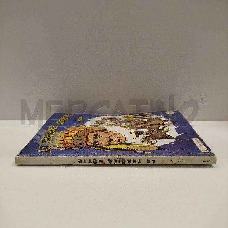 TEX SERIE GIGANTE N.1 LA TRAGICA NOTTE RISTAMPA ANASTATICA | Mercatino dell'Usato Roma re di roma 3