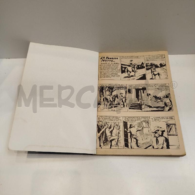 TEX SERIE GIGANTE N.1 LA TRAGICA NOTTE RISTAMPA ANASTATICA | Mercatino dell'Usato Roma re di roma 4