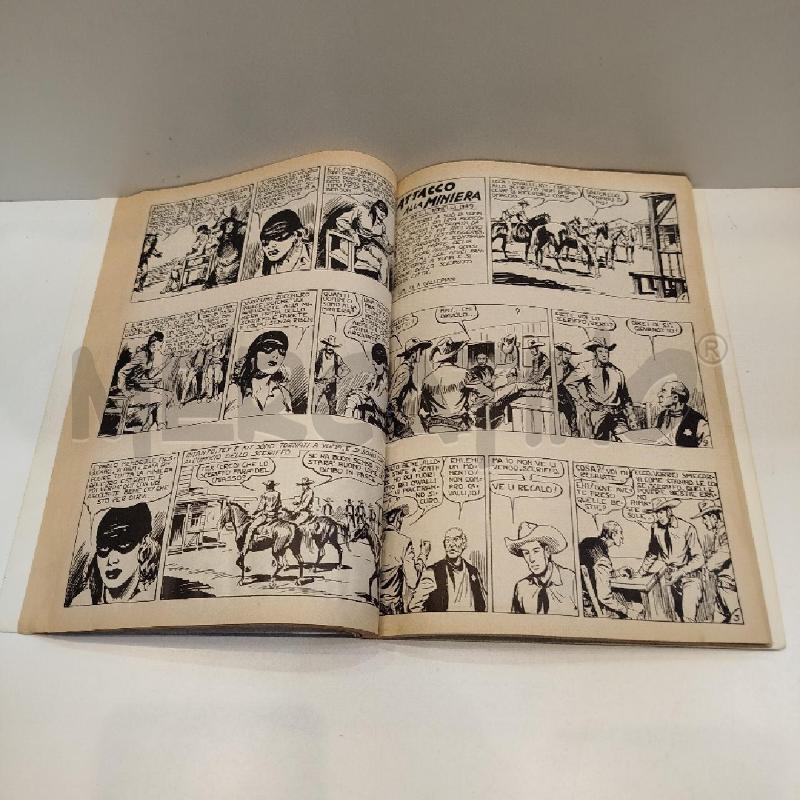 TEX SERIE GIGANTE N.1 LA TRAGICA NOTTE RISTAMPA ANASTATICA | Mercatino dell'Usato Roma re di roma 5