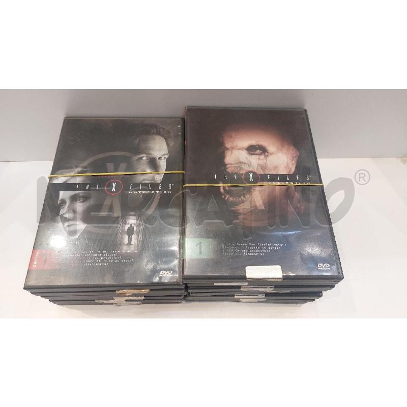 THE X-FILES STAGIONE 1-9 PIÙ SPECIALE THE X-FILES COLLECTION | Mercatino dell'Usato Roma re di roma 2
