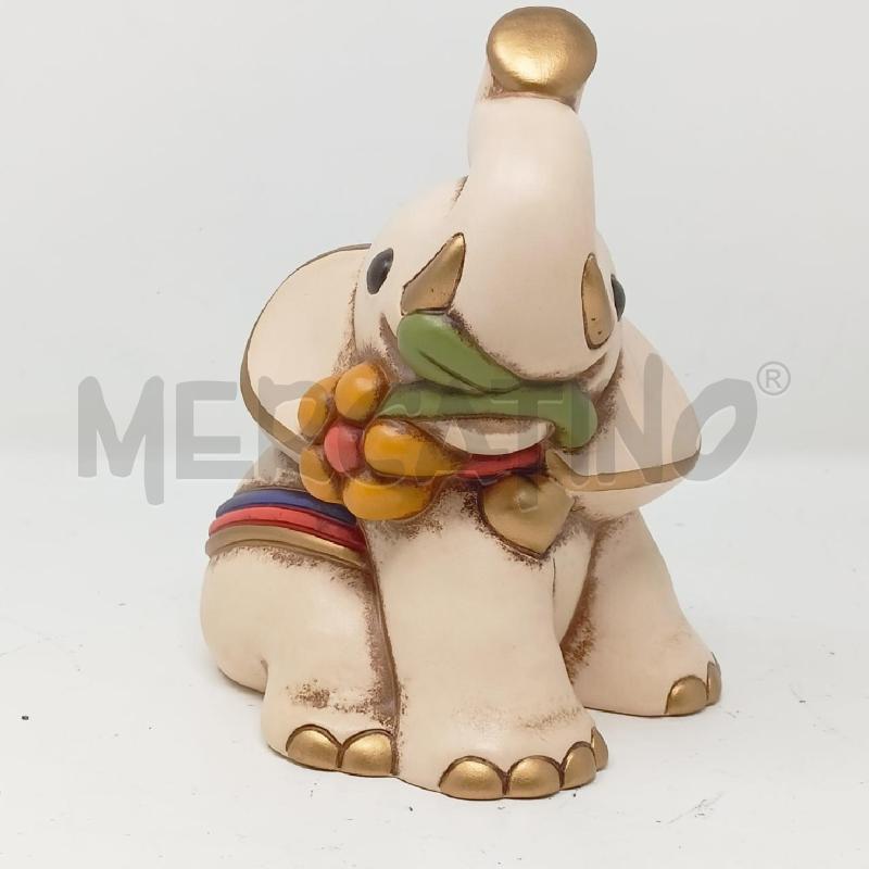 THUN ELEFANTE  CON FIORE | Mercatino dell'Usato Roma re di roma 1