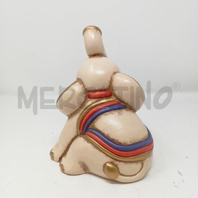 THUN ELEFANTE  CON FIORE | Mercatino dell'Usato Roma re di roma 2