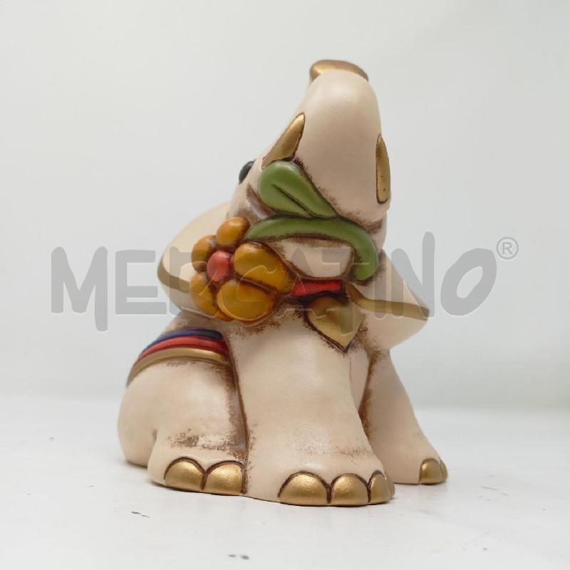 THUN ELEFANTE  CON FIORE | Mercatino dell'Usato Roma re di roma 3