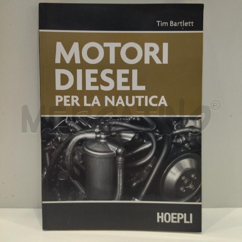 TIM BARTLETT MOTORI DIESEL PER LA NAUTICA | Mercatino dell'Usato Roma re di roma 1