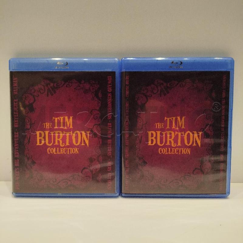 TIM BURTON COLLECTION COMPLETA 12 FILM BLU RAY | Mercatino dell'Usato Roma re di roma 1