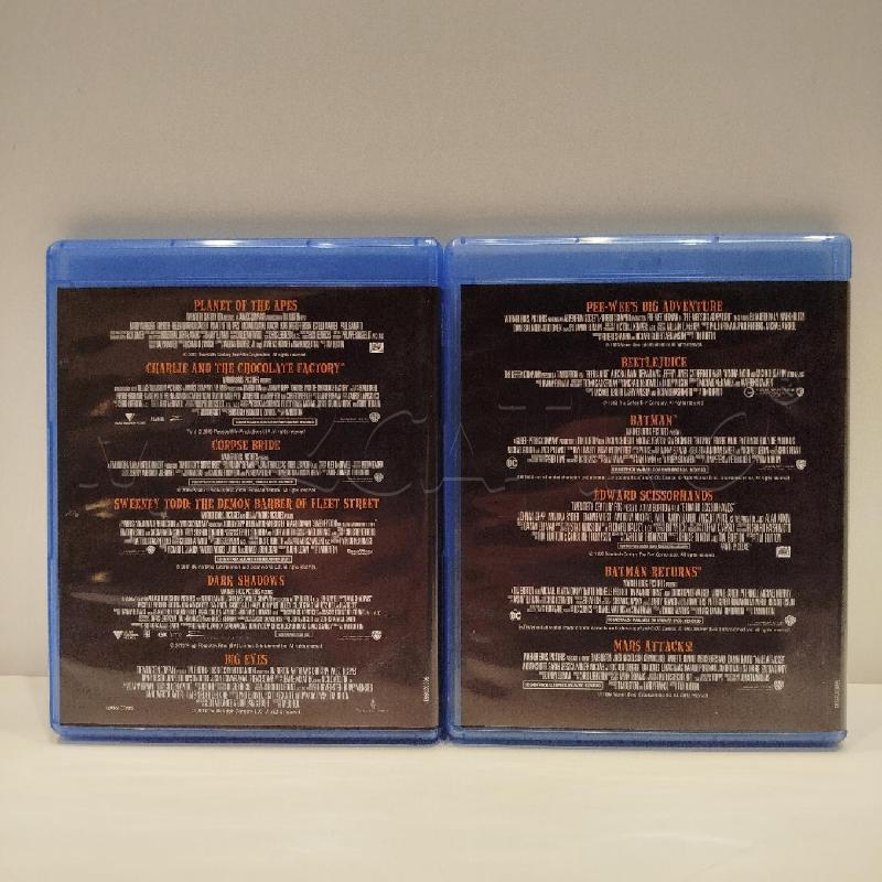 TIM BURTON COLLECTION COMPLETA 12 FILM BLU RAY | Mercatino dell'Usato Roma re di roma 3